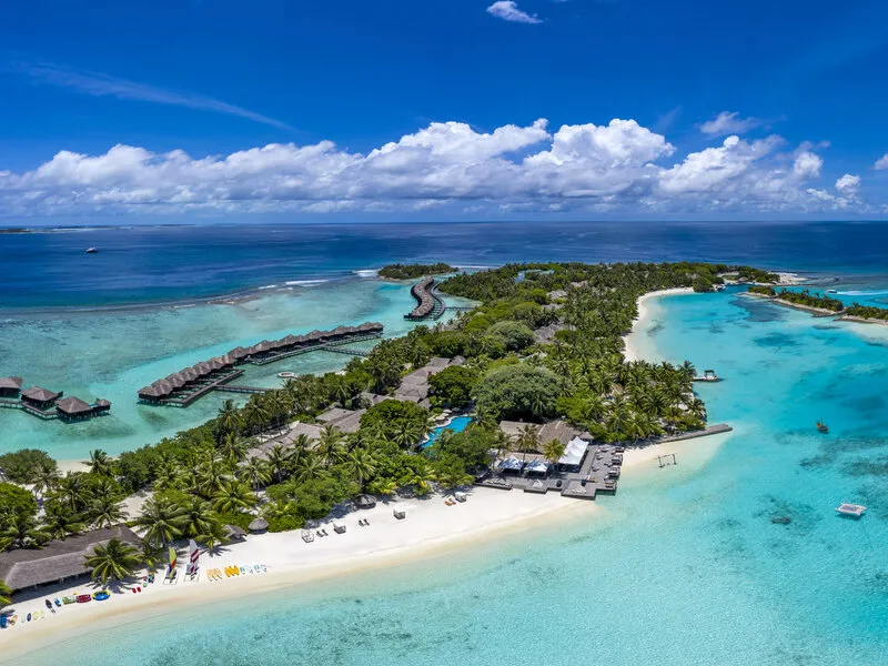 Sheraton Maldives Full Moon Resort & Spa · Anbieterbild von TUI