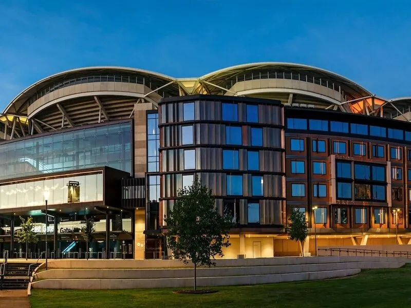Oval Hotel at Adelaide Oval · Anbieterbild von TUI
