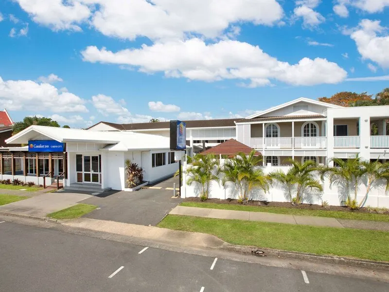 Comfort Inn Cairns City · Anbieterbild von TUI