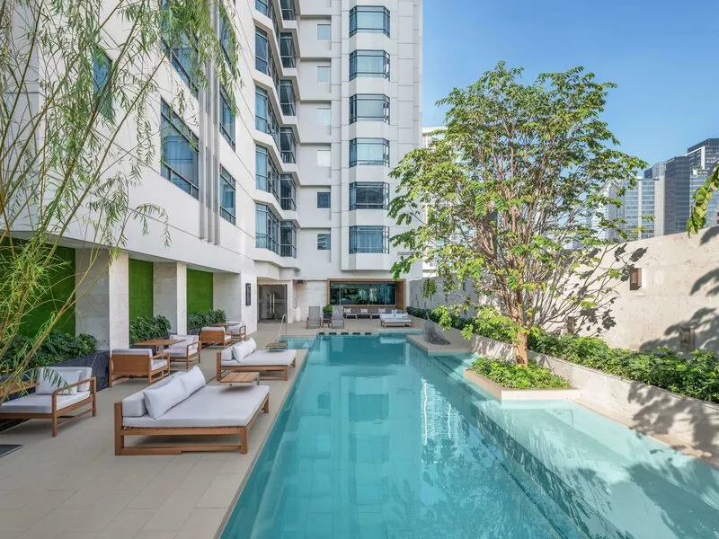 Double Tree by Hilton Bangkok Ploenchit · Anbieterbild von TUI