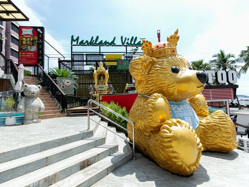 The Bedrooms Hostel Pattaya · Anbieterbild von TUI