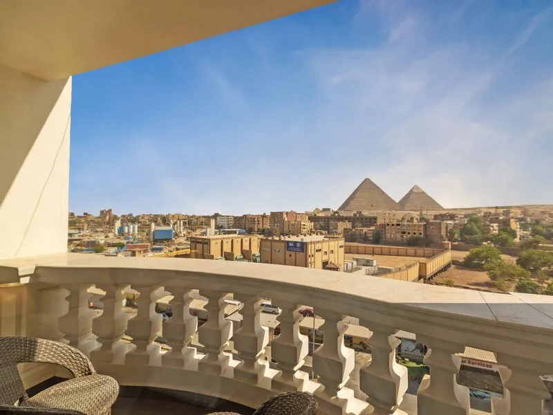 Pyramids Yard Hotel · Anbieterbild von TUI