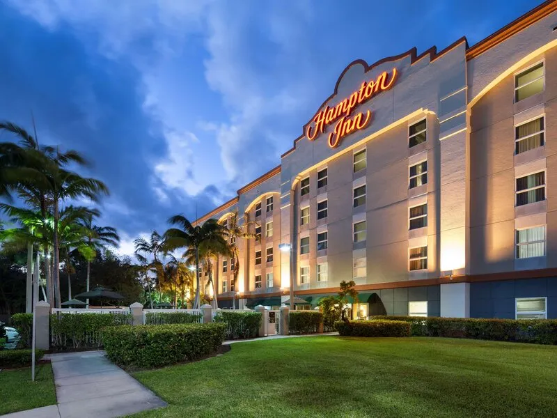 Hampton Inn Ft. Lauderdale Airport North Cruise Port · Anbieterbild von TUI