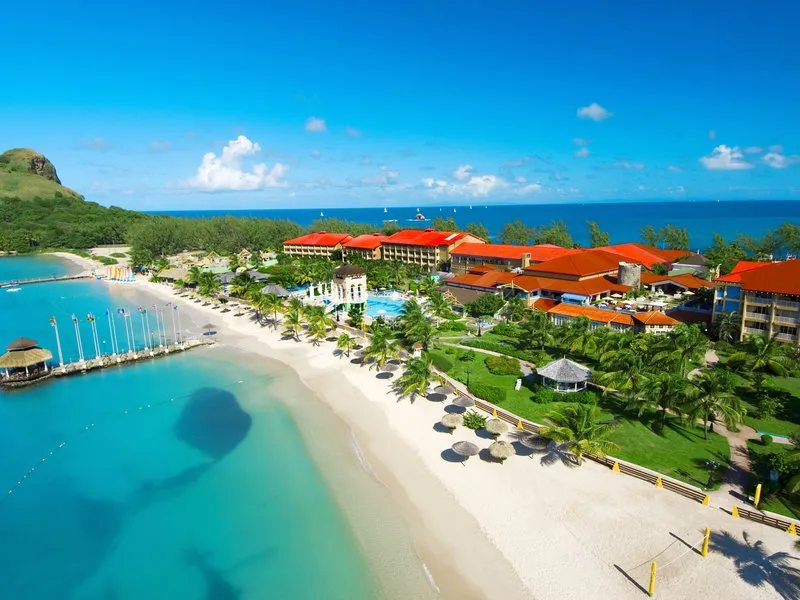 Sandals Grande St. Lucian Spa Beach Resort · Anbieterbild von TUI