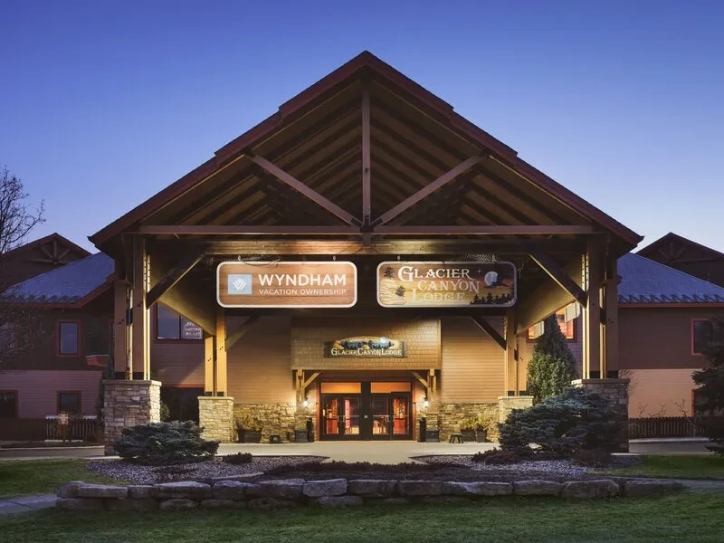 Club Wyndham Glacier Canyon · Anbieterbild von TUI
