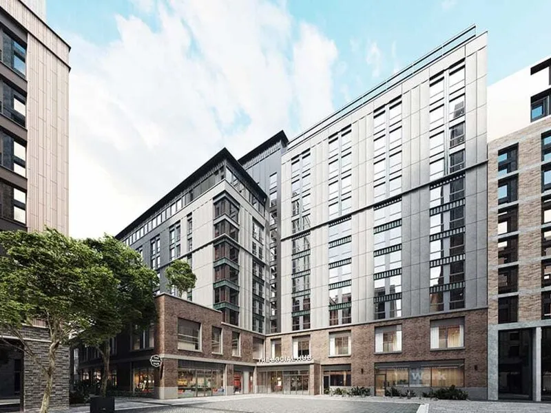 The Social Hub Glasgow · Anbieterbild von TUI