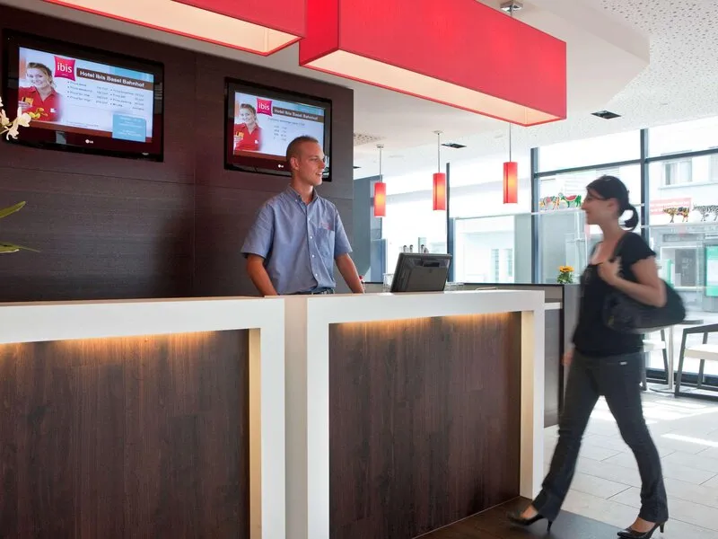 ibis Basel Bahnhof · Anbieterbild von TUI