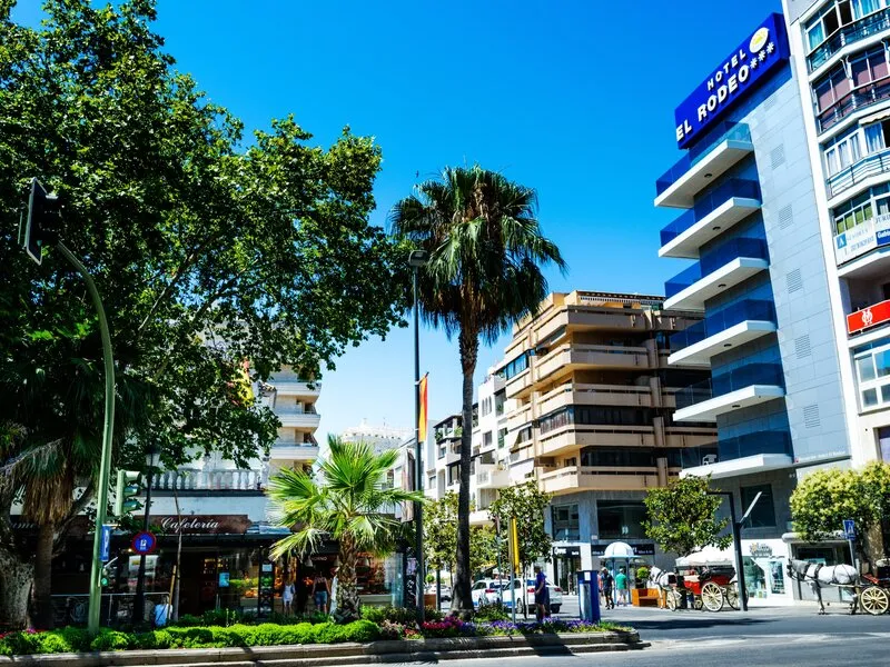 El Hotel Monarque el Rodeo · Anbieterbild von TUI