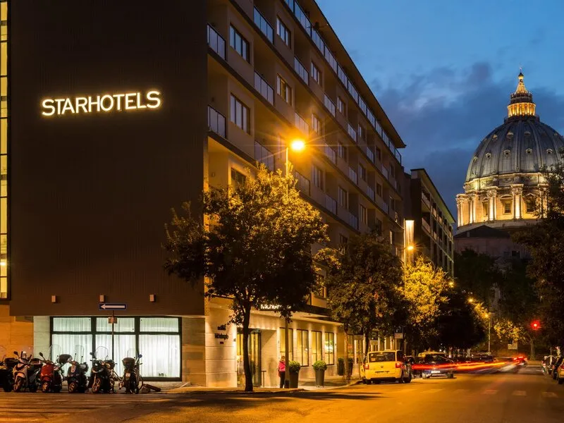 Starhotels Michelangelo Roma · Anbieterbild von TUI