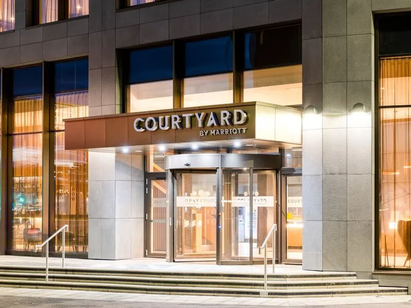 Courtyard Glasgow SEC · Anbieterbild von TUI
