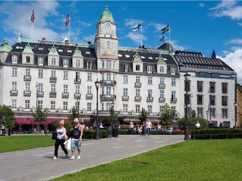 Grand Hotel Oslo by Scandic · Anbieterbild von TUI