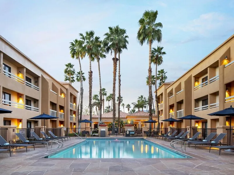 Courtyard Palm Springs · Anbieterbild von TUI