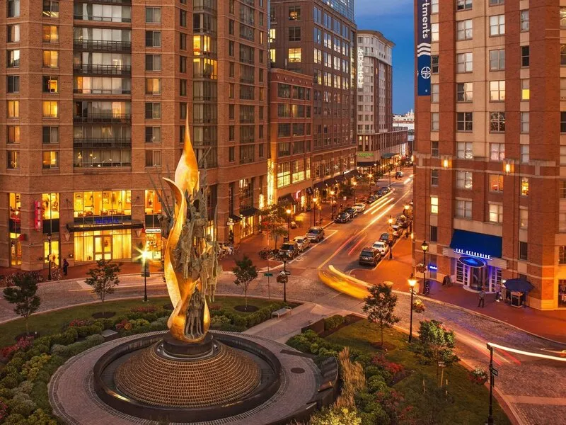Courtyard Baltimore Downtown/Inner Harbor · Anbieterbild von TUI