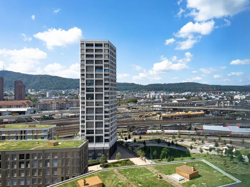 Renaissance Zürich Tower Hotel · Anbieterbild von TUI