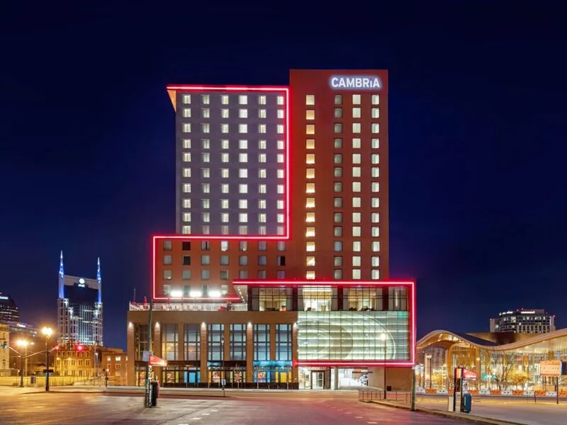 Cambria Hotel & Suites Nashville Downtown · Anbieterbild von TUI