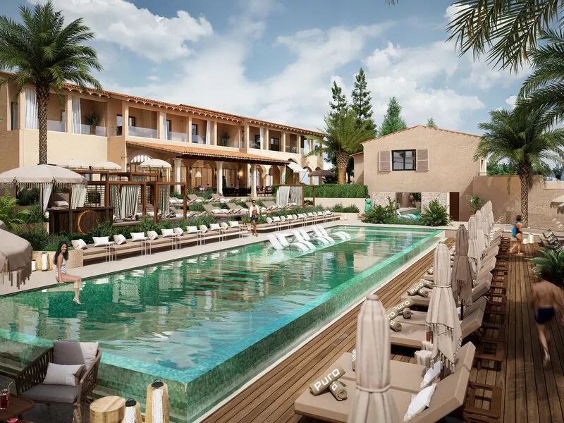Purobeach Resort Santa Ponsa · Anbieterbild von TUI