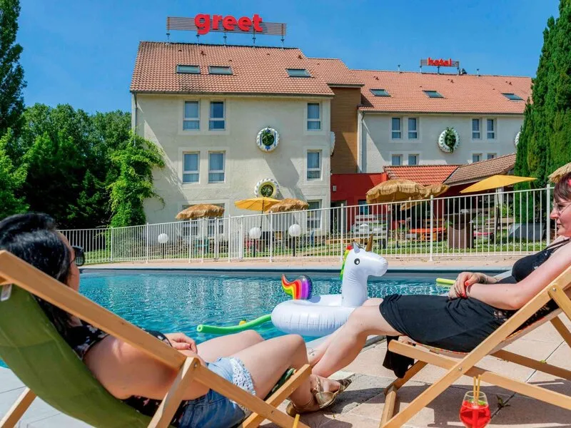Greet Hotel Beaune · Anbieterbild von TUI