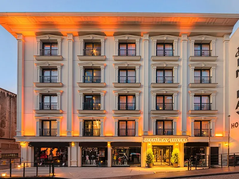 Demiray Hotel · Anbieterbild von TUI