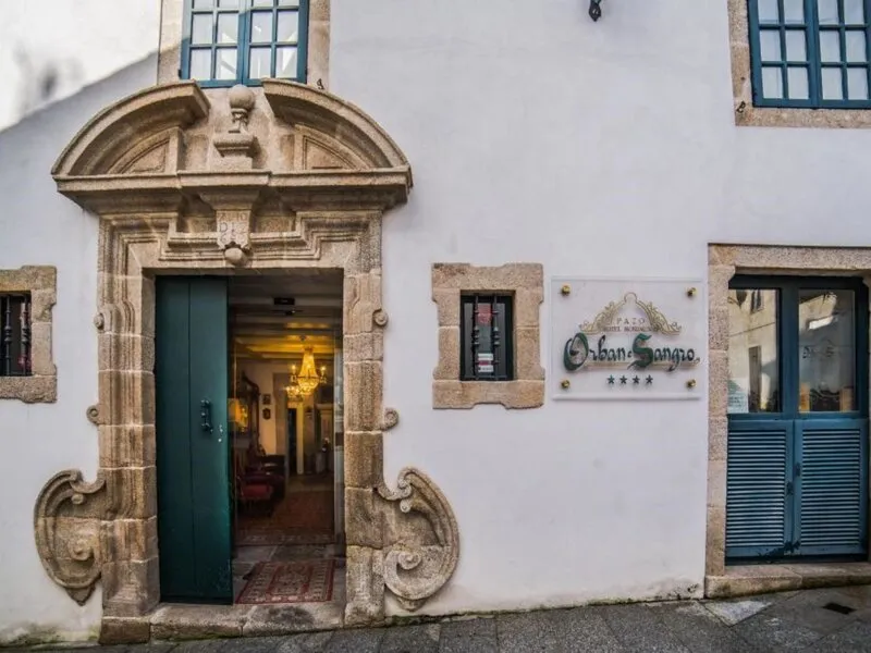 Hotel Monumento Pazo de Orbán e Sangro · Anbieterbild von TUI