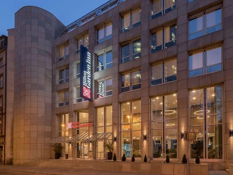 Hilton Garden Inn Frankfurt City Centre · Anbieterbild von TUI