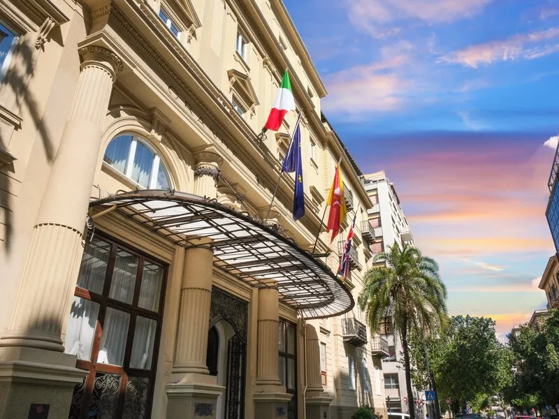 Grand Hotel et Des Palmes · Anbieterbild von TUI