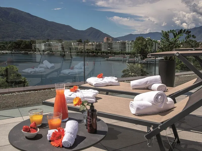 Hotel & Lounge Lago Maggiore · Anbieterbild von TUI