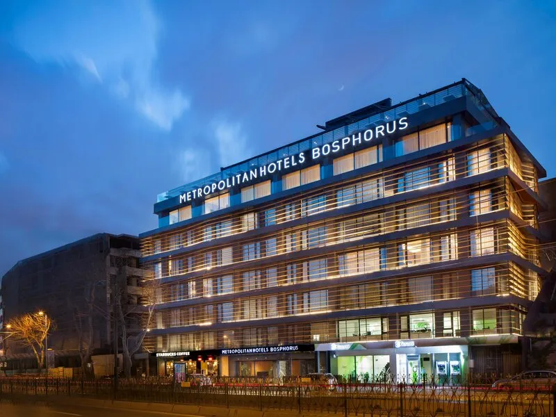 Metropolitan Hotels Bosphorus · Anbieterbild von TUI