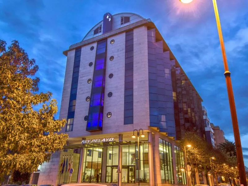 Hotel Zentral Gijón Rey Pelayo · Anbieterbild von TUI