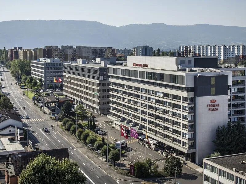 Crowne Plaza Geneva · Anbieterbild von TUI