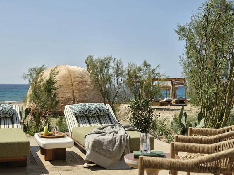 Myconian Sunrise Relais & Chateaux Hotel · Anbieterbild von TUI