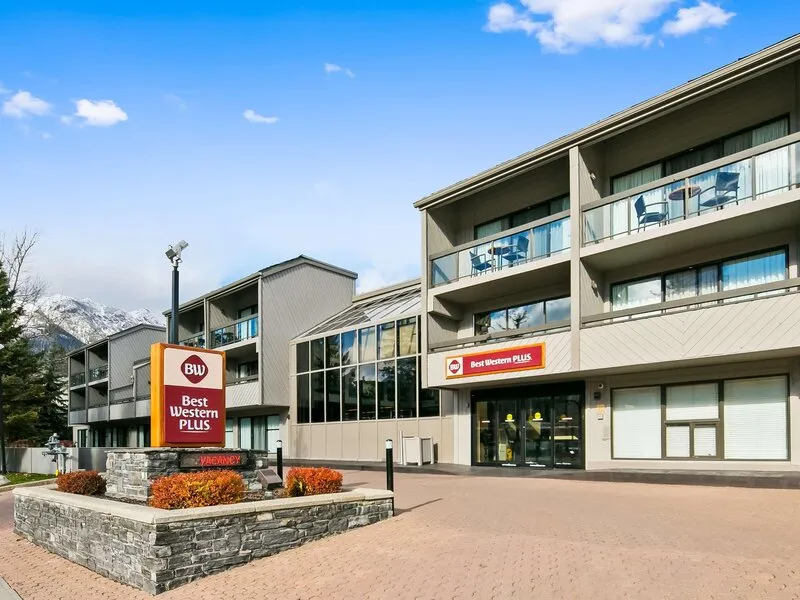 Best Western Plus Banff International Lodge · Anbieterbild von TUI