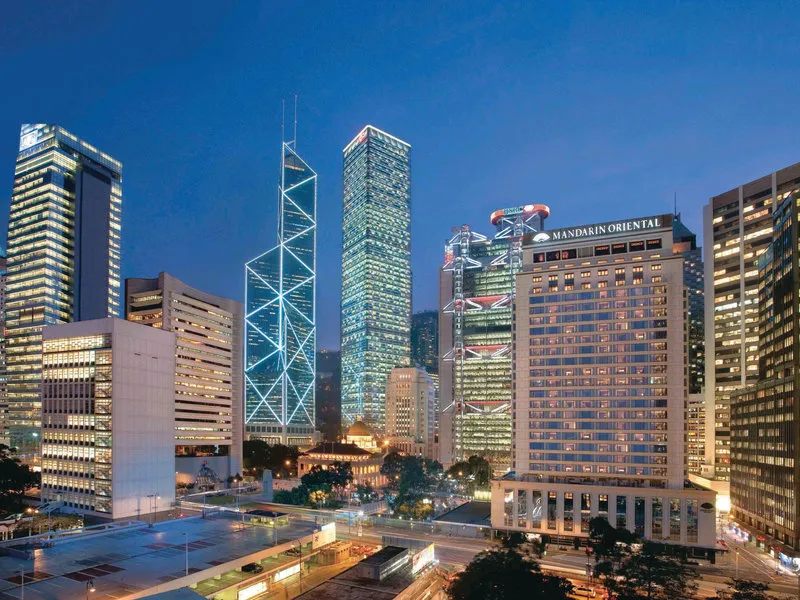 Mandarin Oriental, Hongkong · Anbieterbild von TUI