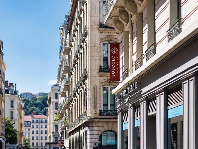 Boscolo Lyon Hotel & Spa · Anbieterbild von TUI