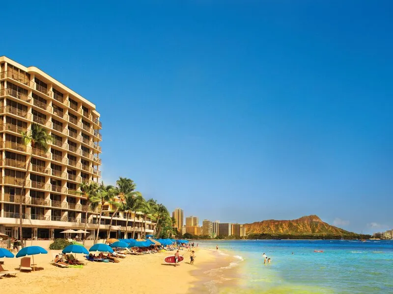 OUTRIGGER Reef Waikiki Beach Resort · Anbieterbild von TUI