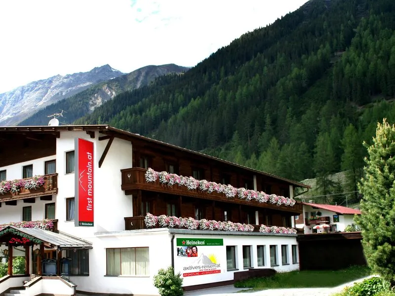 first mountain Hotel Ötztal · Anbieterbild von TUI
