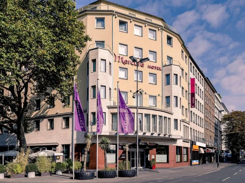 Mercure Hotel Duesseldorf City Center · Anbieterbild von TUI