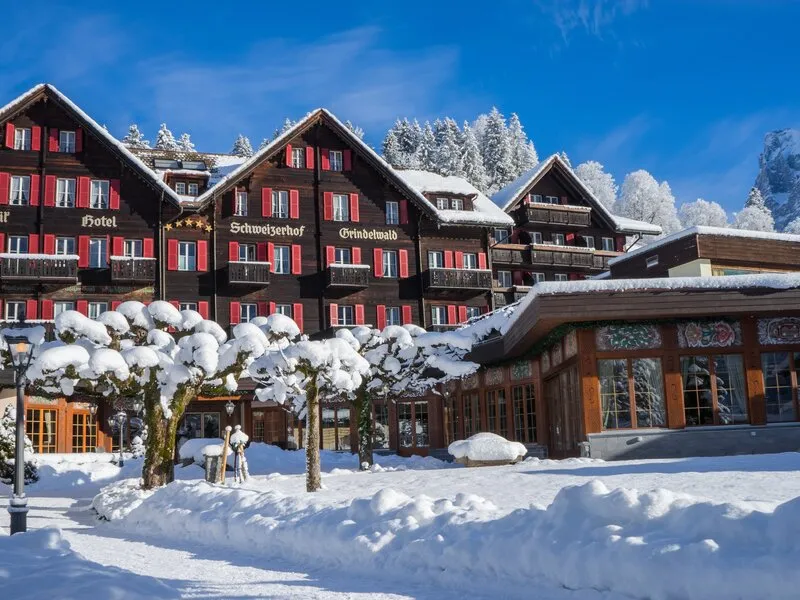 Romantik Hotel Schweizerhof · Anbieterbild von TUI