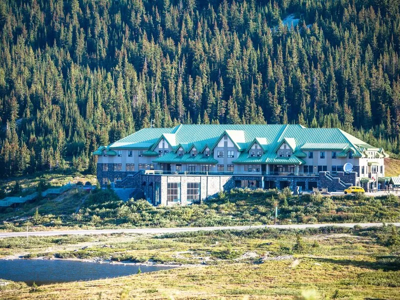 Glacier View Lodge · Anbieterbild von TUI