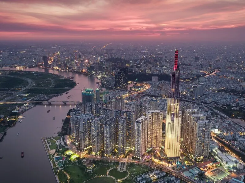 Vinpearl Landmark 81, Autograph Collection · Anbieterbild von TUI