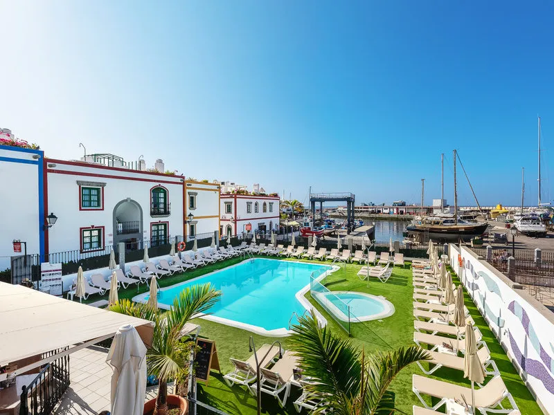 Apartamentos LIVVO Puerto de Mogan · Anbieterbild von TUI