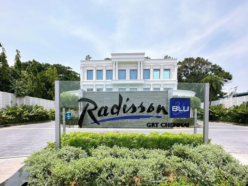 Radisson Blu Hotel & Suites GRT Chennai · Anbieterbild von TUI