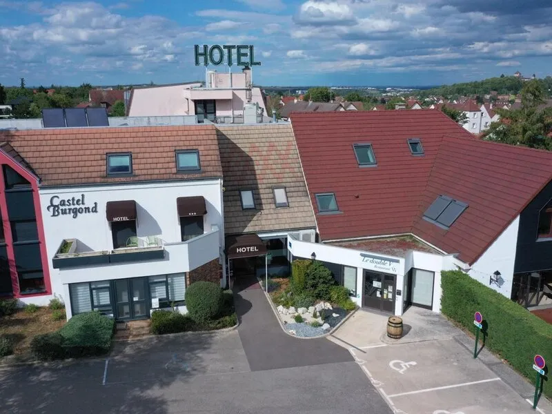 The Originals City, Hôtel Castel Burgond, Dijon Ouest · Anbieterbild von TUI
