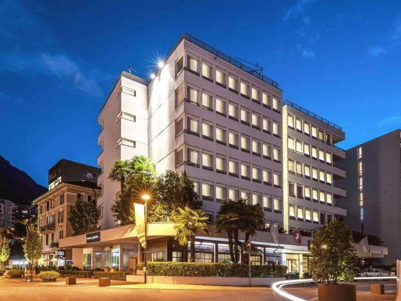 Hotel Admiral Lugano · Anbieterbild von TUI