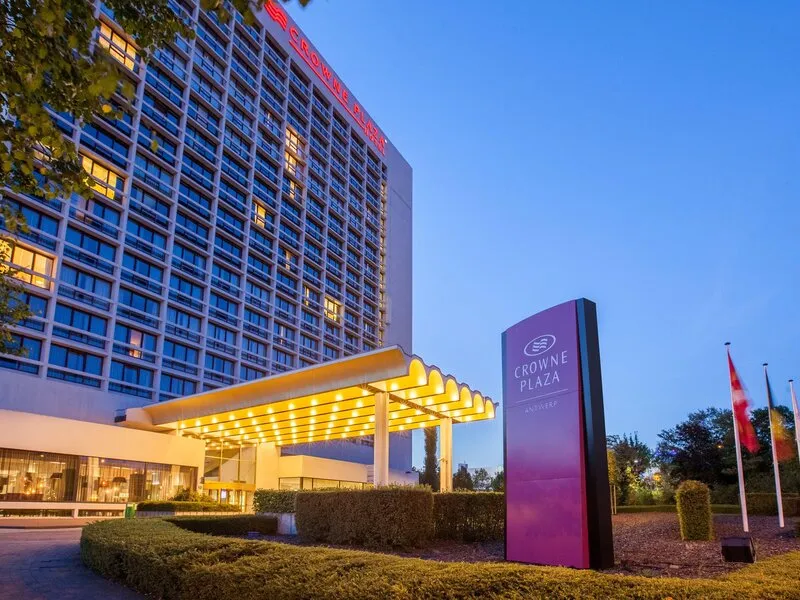 Crowne Plaza Antwerp · Anbieterbild von TUI