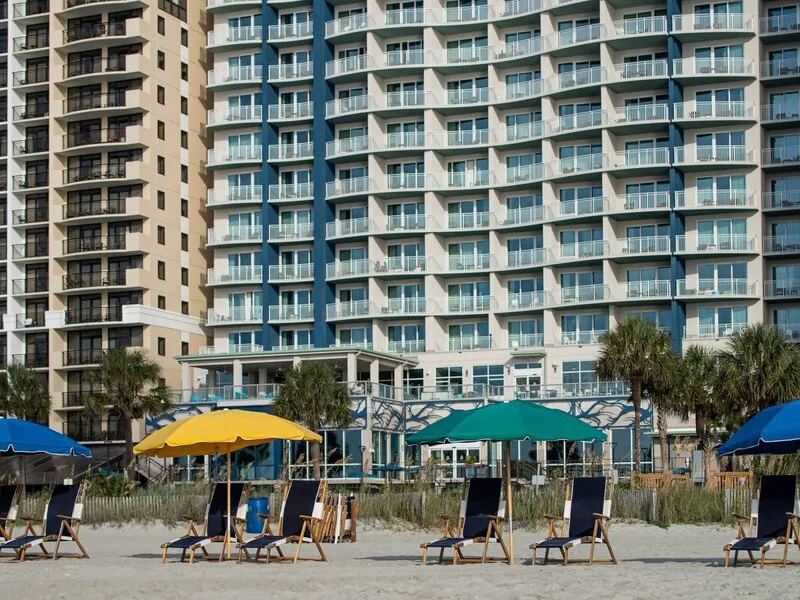 SpringHill Suites Myrtle Beach Oceanfront · Anbieterbild von TUI