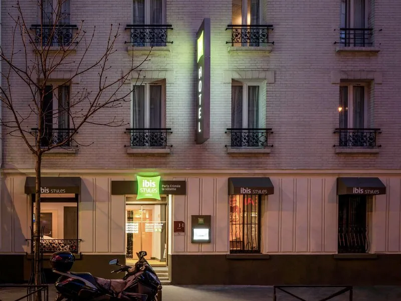ibis Styles Paris Crimee La Villette · Anbieterbild von TUI