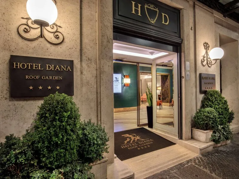Hotel Diana Roof Garden · Anbieterbild von TUI