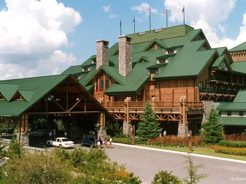 Disney's Wilderness Lodge · Anbieterbild von TUI