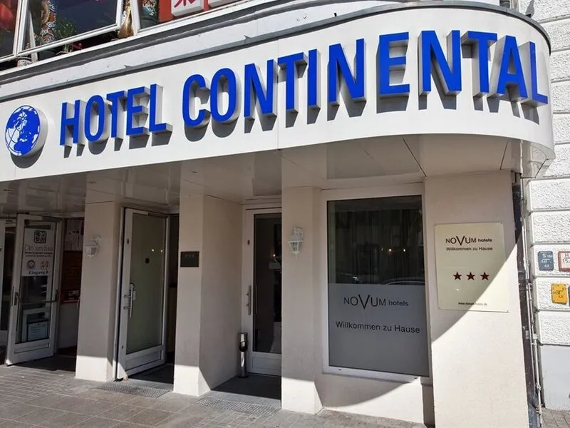 Novum Hotel Continental Hauptbahnhof · Anbieterbild von TUI
