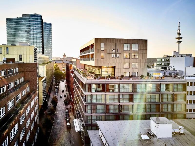 SIDE Design Hotel Hamburg · Anbieterbild von TUI